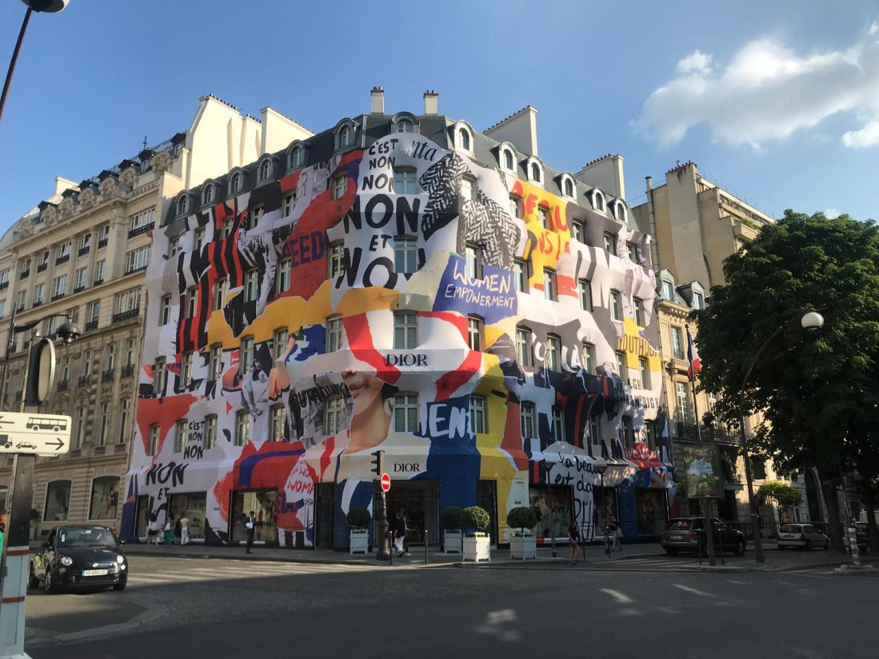 Marechal Foch Avenue Paris Champs-Elysees Exterior foto