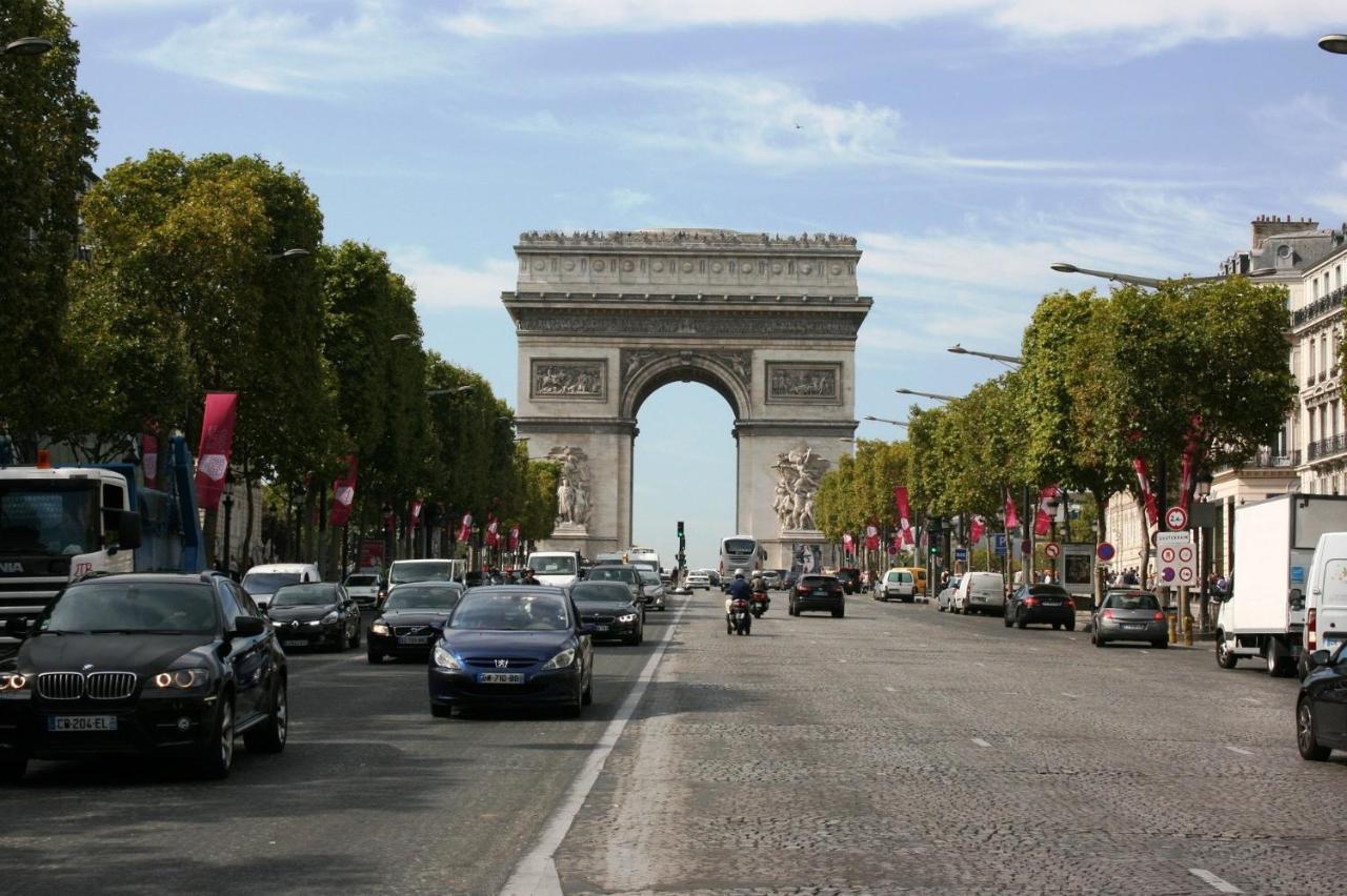 Marechal Foch Avenue Paris Champs-Elysees Exterior foto