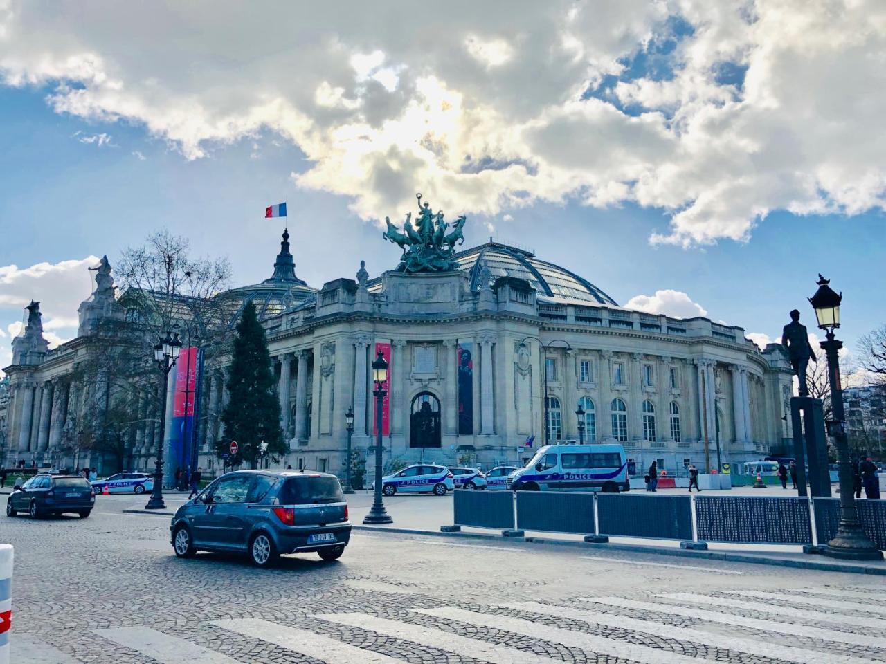 Marechal Foch Avenue Paris Champs-Elysees Exterior foto