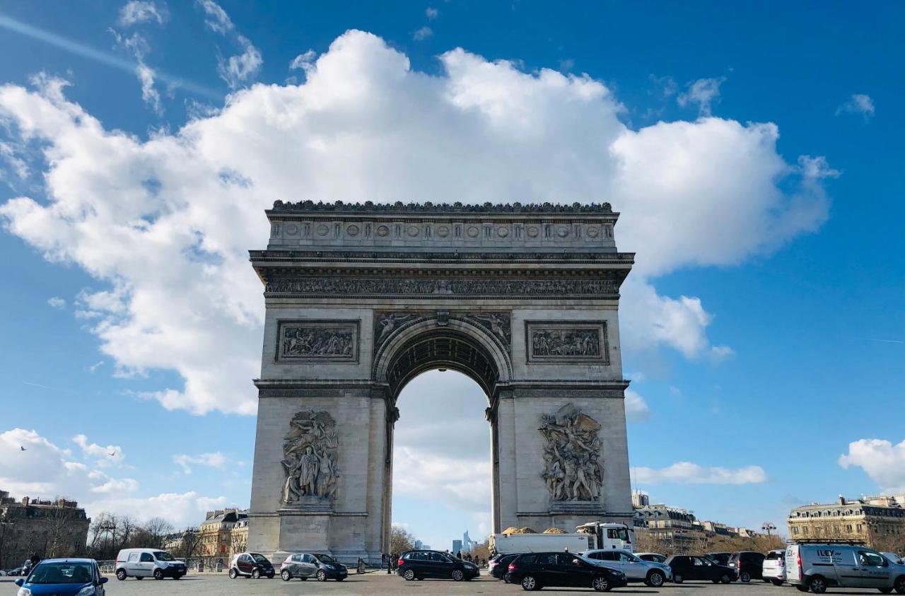 21A Marechal Foch Avenue Paris Champs-Elysees Exterior foto